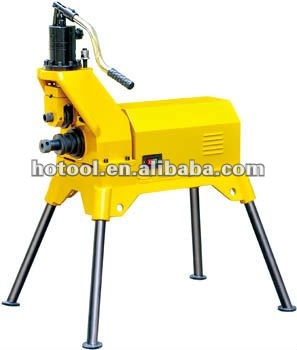 Труба рулон канавок машина, труба groover 2,1/2 "-12"