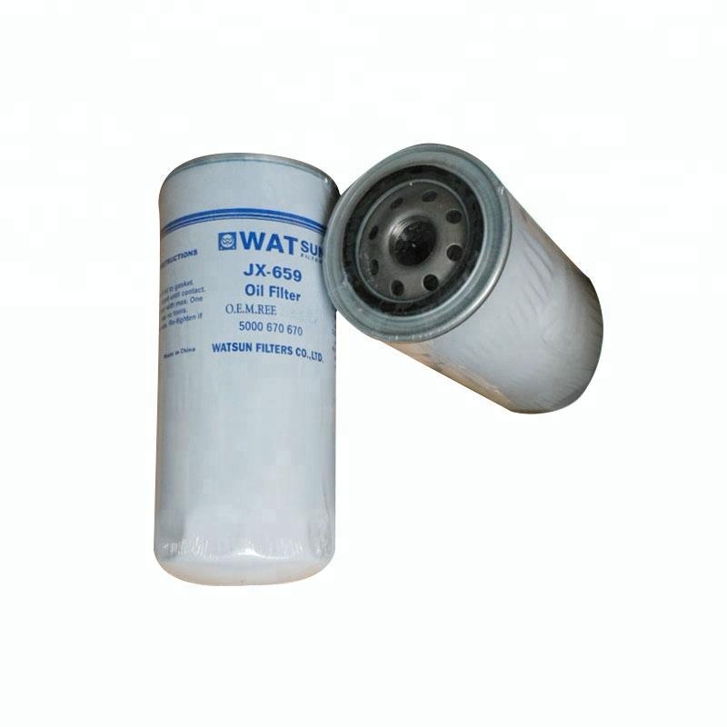 Watsun JX-659/5000670670/LF3413/B403 Масляный фильтр для дизельных двигателей Запчасти для грузовиков
