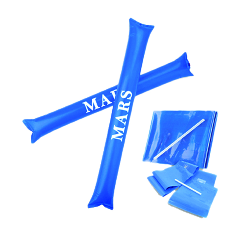 Pe дешевые продвижение Stick мультфильм печати любой цвет рук хлопать Шумелка надувные аплодисменты stick