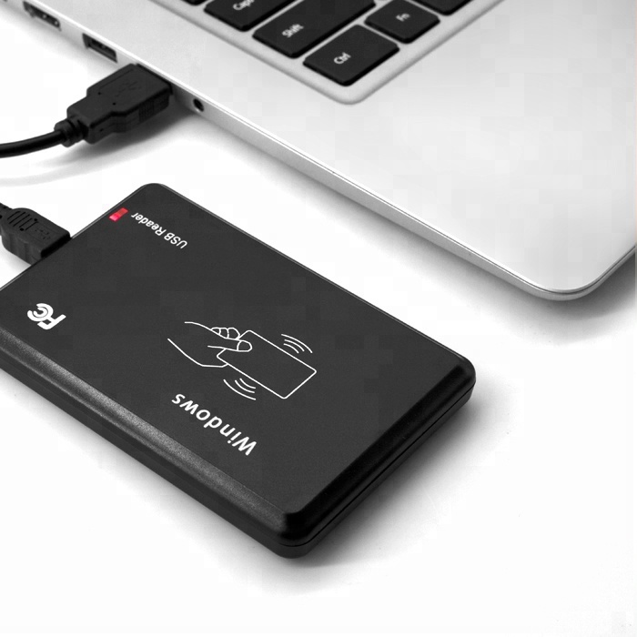 R20C 13,56 МГц большой радиус действия USB интерфейс Настольный RFID считыватель nfc считыватель карт IC смарт-карт RFID считыватель