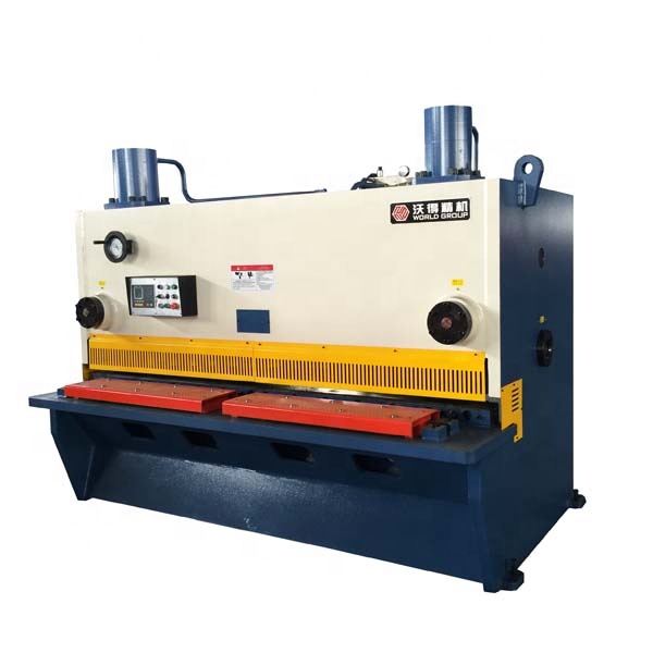 QC11Y-6x2500 гильотинная машина для резки листового металла