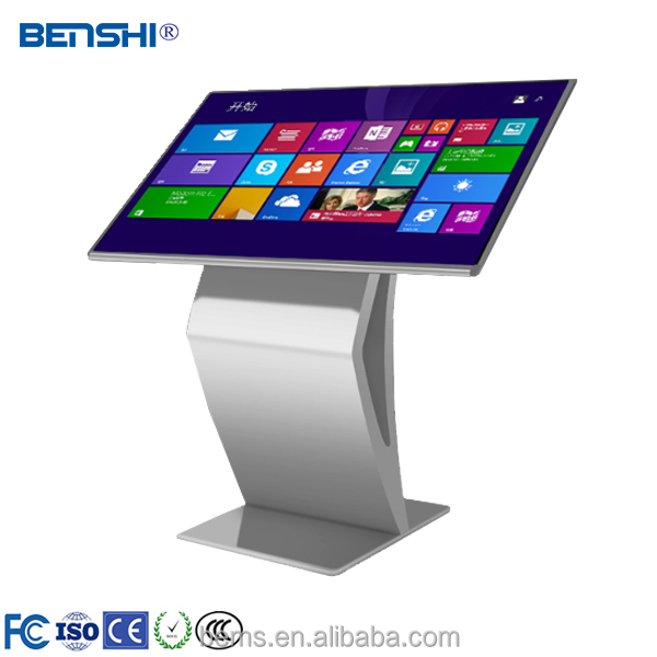 55 дюймов интерактивные мультитач-стол/Фур стоя digital signage