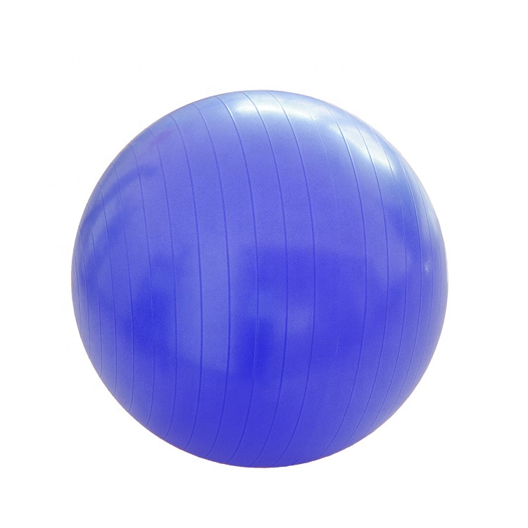 Pvc free set mat stretching fitness yoga ball