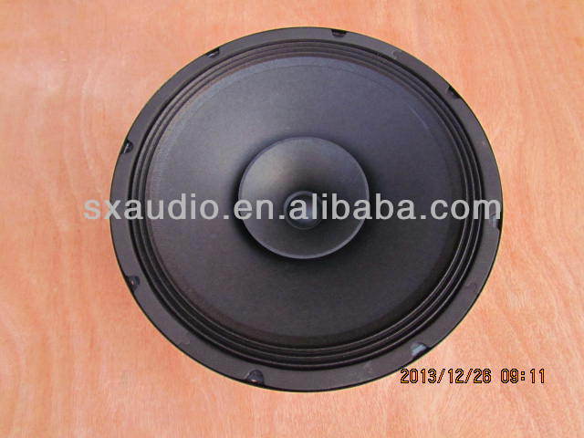 Sx-300pa 300 wrms 8 ом 12 дюймов полный спектр акустическая