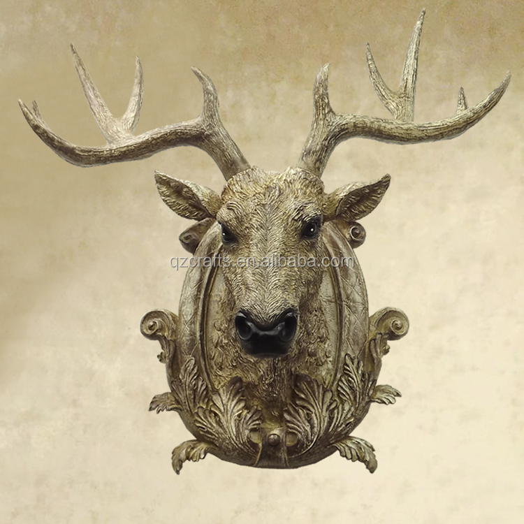 red deer antlers