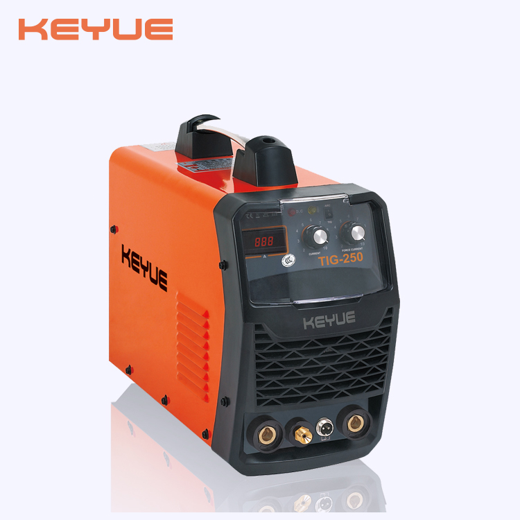 TIG-250 трехфазный AC380V высокомощный цикл портативный высококачественный IGBT Тип DC invter TIG/MMA 2 в 1 TIG сварочный аппарат для аргонно-дуговой сварки