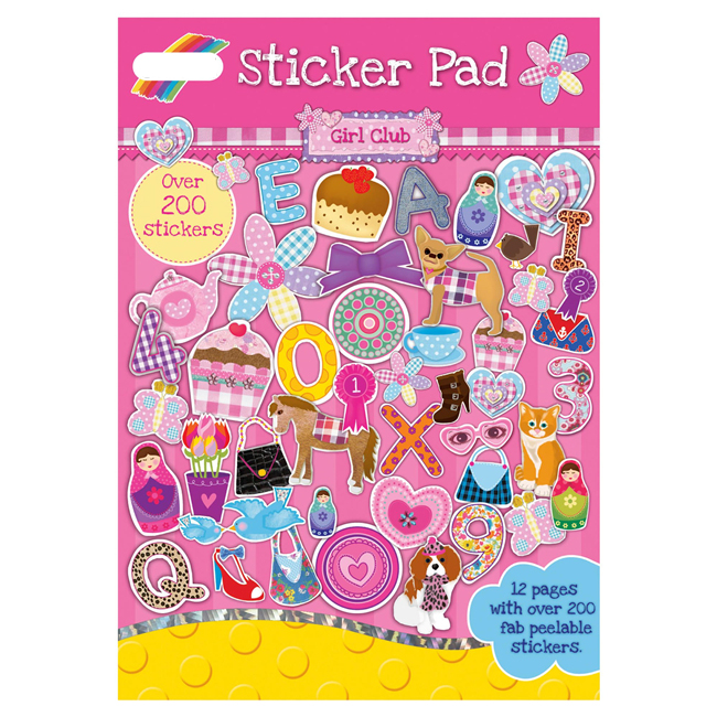 OEM Waterproof Cute Waterproof Labels Custom Stickers Pad