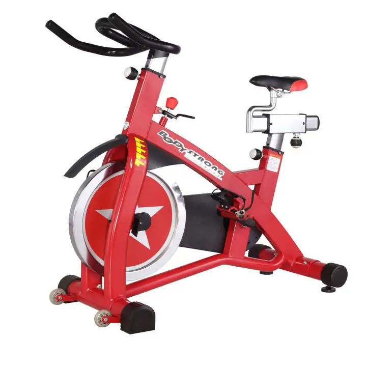 Body Strong Commercial Spin Bike Gym Machine Exercise Equipment