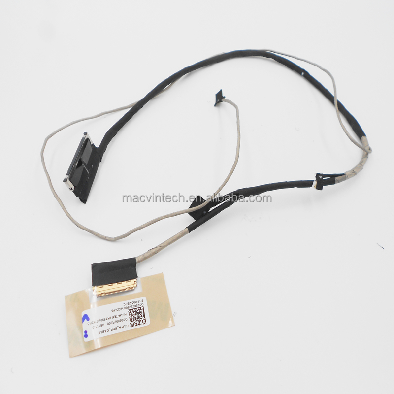 Кабель ЖК-дисплея для lenovo yoga 520-14 FLEX 5-1470 DC02002R900, кабель ЖК-экрана для lenovo