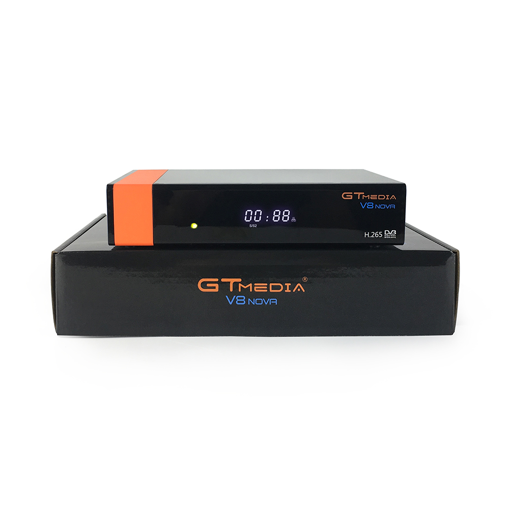 Новые GTMEDIA V8 NOVA DVB S2 спутниковый ресивер Встроенный Wi-Fi