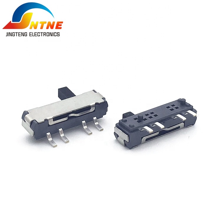 SK07G-B-H3 мини ползунковый Переключатель 2P2T DPDT SMD SMT 6-контактный переходник с внутренней стороны слайд вправо сбросить Мини тумблер ползунковый переключатель