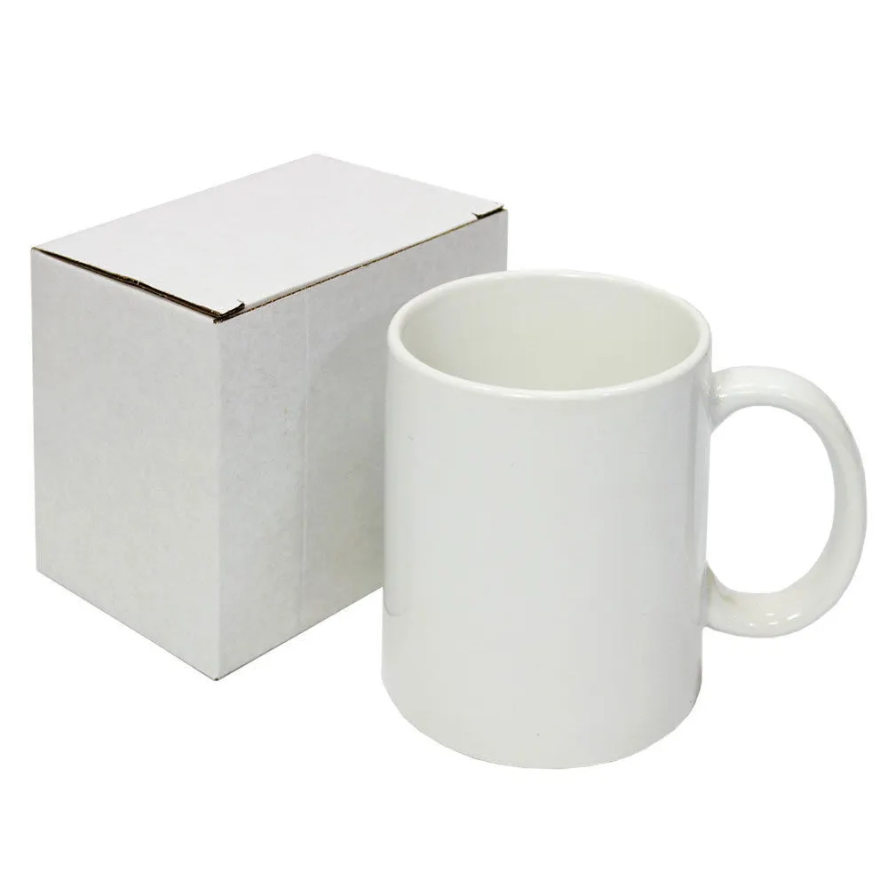 Popular Top Grade Ceramics White Blank Mug For Sublimation