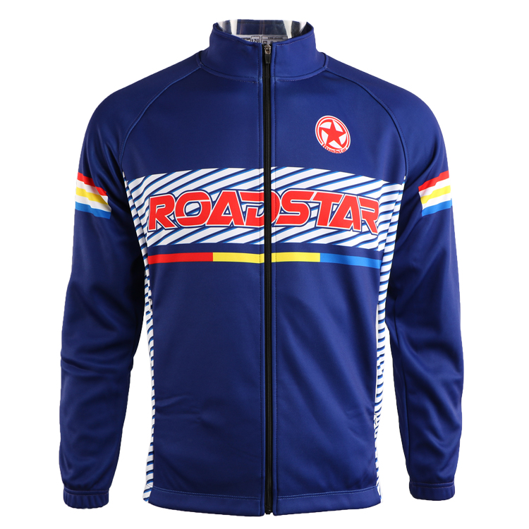 Roadstar теплая куртка, зимняя флисовая велосипедная куртка