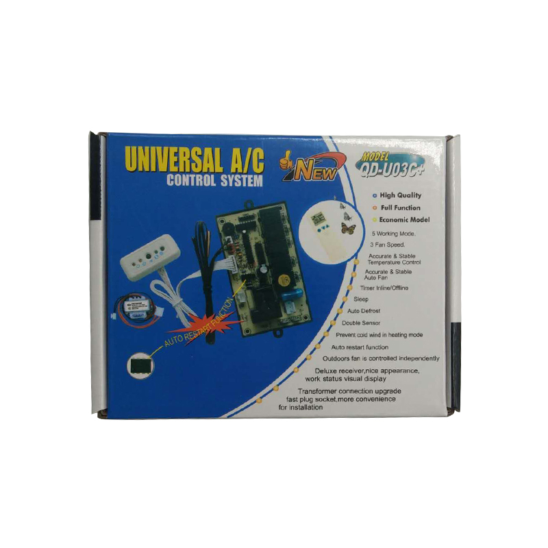 Universal AC Control System QD-U03C  QD-U05PGC  QD-U08C QD-U06A QD-U02B QD55DC on Sale