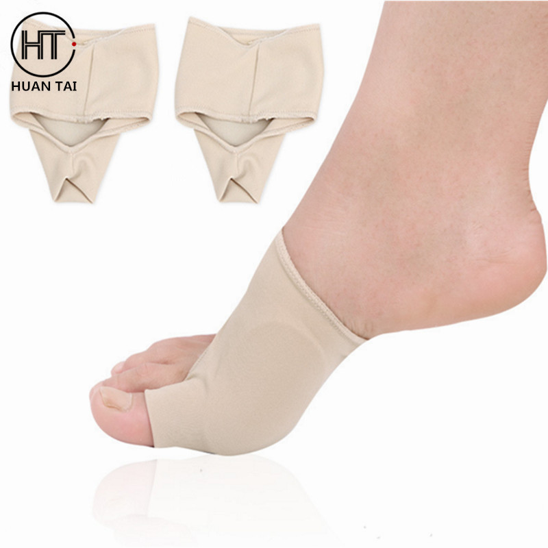2017 Горячая продажа bunion корректор силиконовый нейлон hallux вальгус палец ноги носки