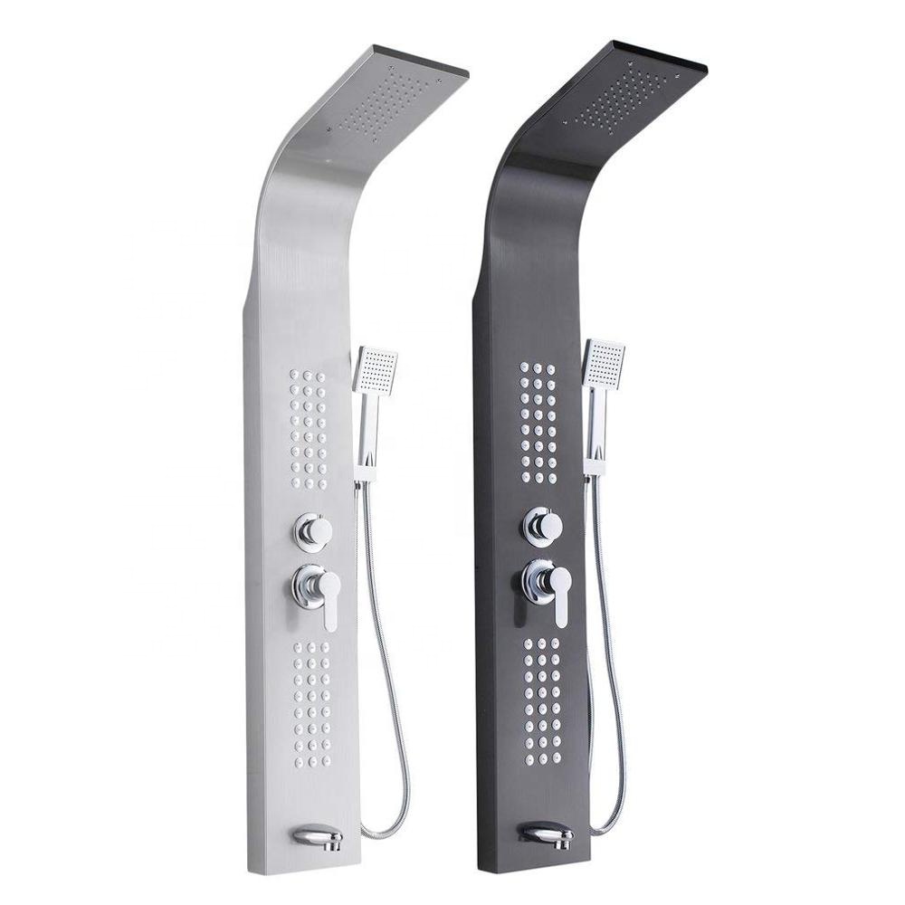 ROVATE Factory Special 304 душевая кабина из нержавеющей стали для ванной комнаты, массажная душевая панель с распылителем
