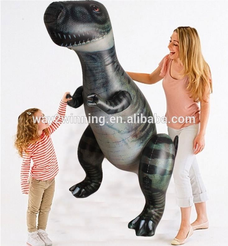 Надувной Динозавр/надувной T-rex