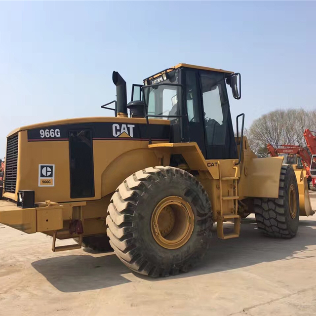 Б/у колесный погрузчик CAT 966 г по низкой цене, б/у 966 г/980 г в превосходном состоянии