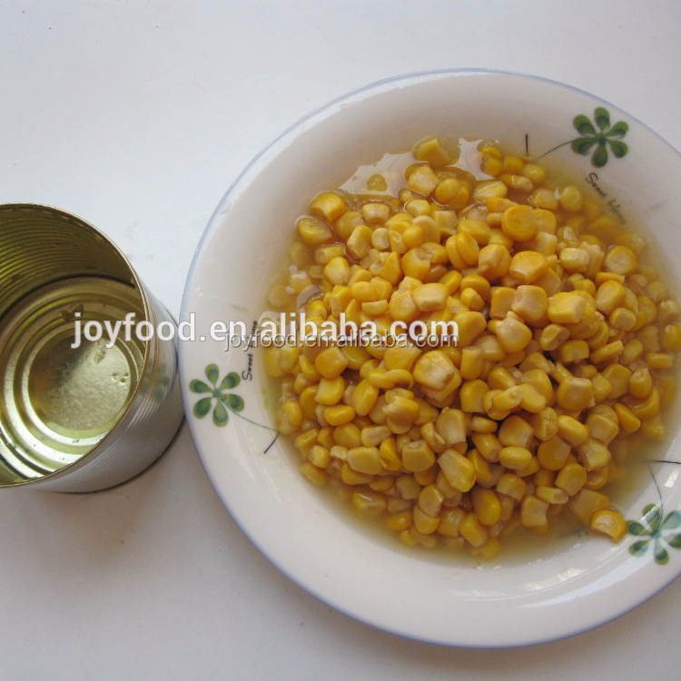 canned sweet corn kernel
