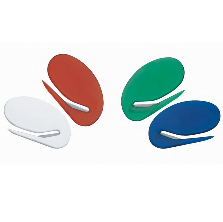 Reusable Sharpness Safety Custom Stainless Steel Letter Opener With Required Logo