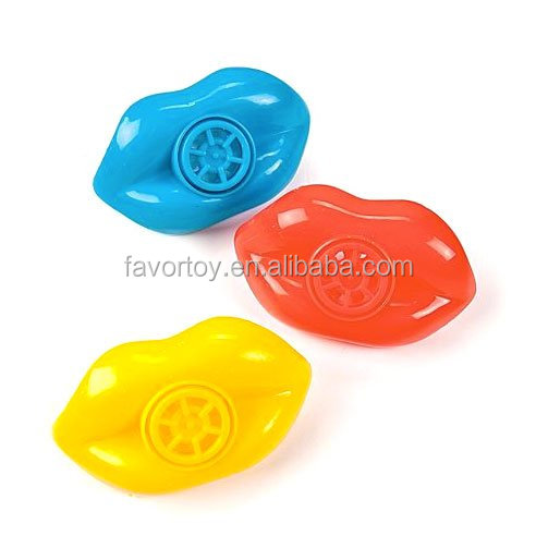 Amazon hot sale Children Party Loot Bag Mustache Lip Whistle Assorted Pack of 48 PCS