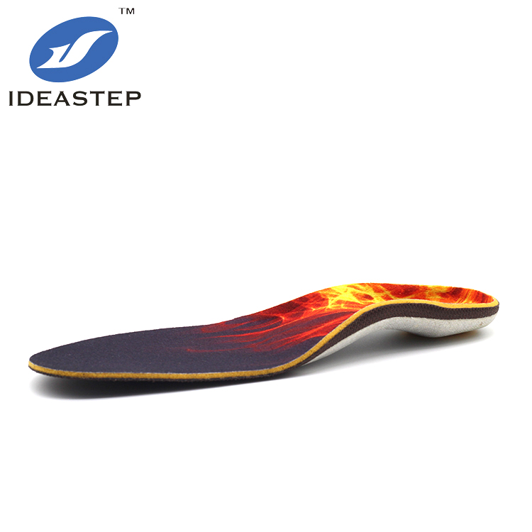 Женские женщины IDEASTEP активно занимаются спортивной ортопедической стелькой