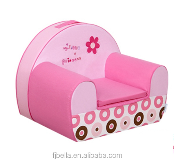 Милая дышащая хлопковая детская подушка на сиденье My Little Princess, диван с ручкой