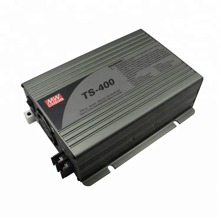 400 Вт DC AC инвертор волны синуса 12V TS-400-212B Meanwell чистая Синусоидальная волна инвертирующий усилитель мощности 12V 220V