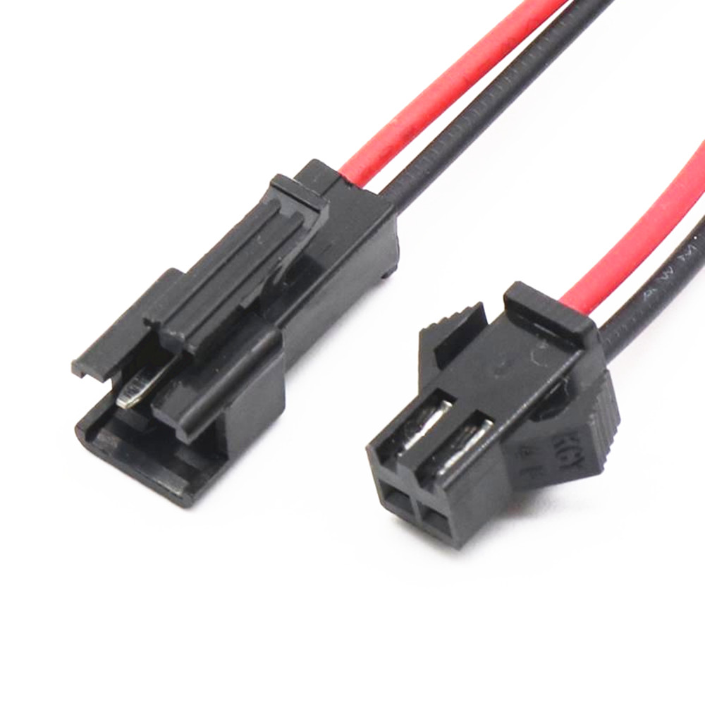 10 пар 15 см длинный JST SM 2Pin 3 мм штекер-гнездо проводной разъем 3P
