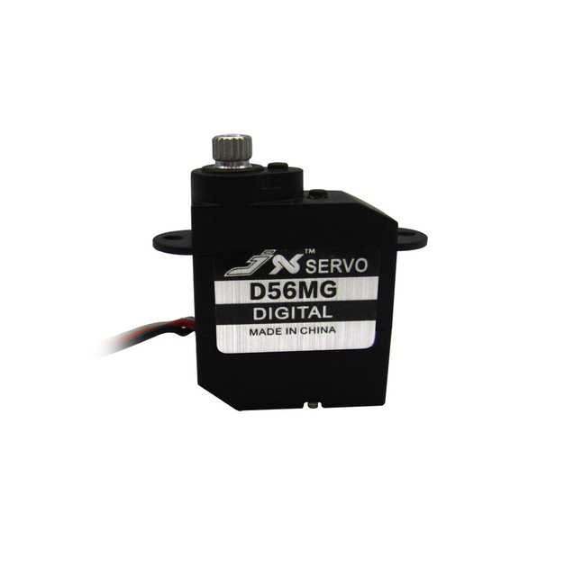 JX servo PDI-DHV56MG 1 кг 5,6 г без сердечника цифрового металлического подшипника Мини серво с неподвижным крылом вертолета