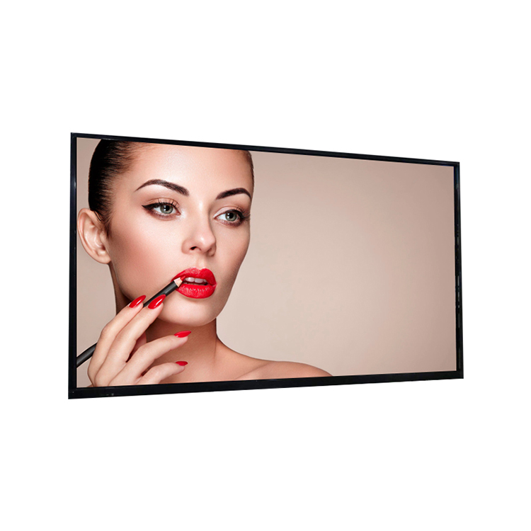 Честнутер 65 дюймов настенный digital signage рекламы плеер видео стены