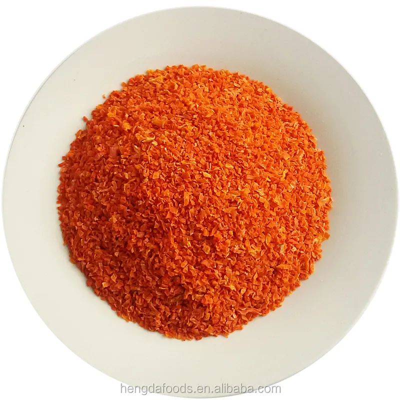 Высококачественная дегидратированная морковка для оптового экспорта