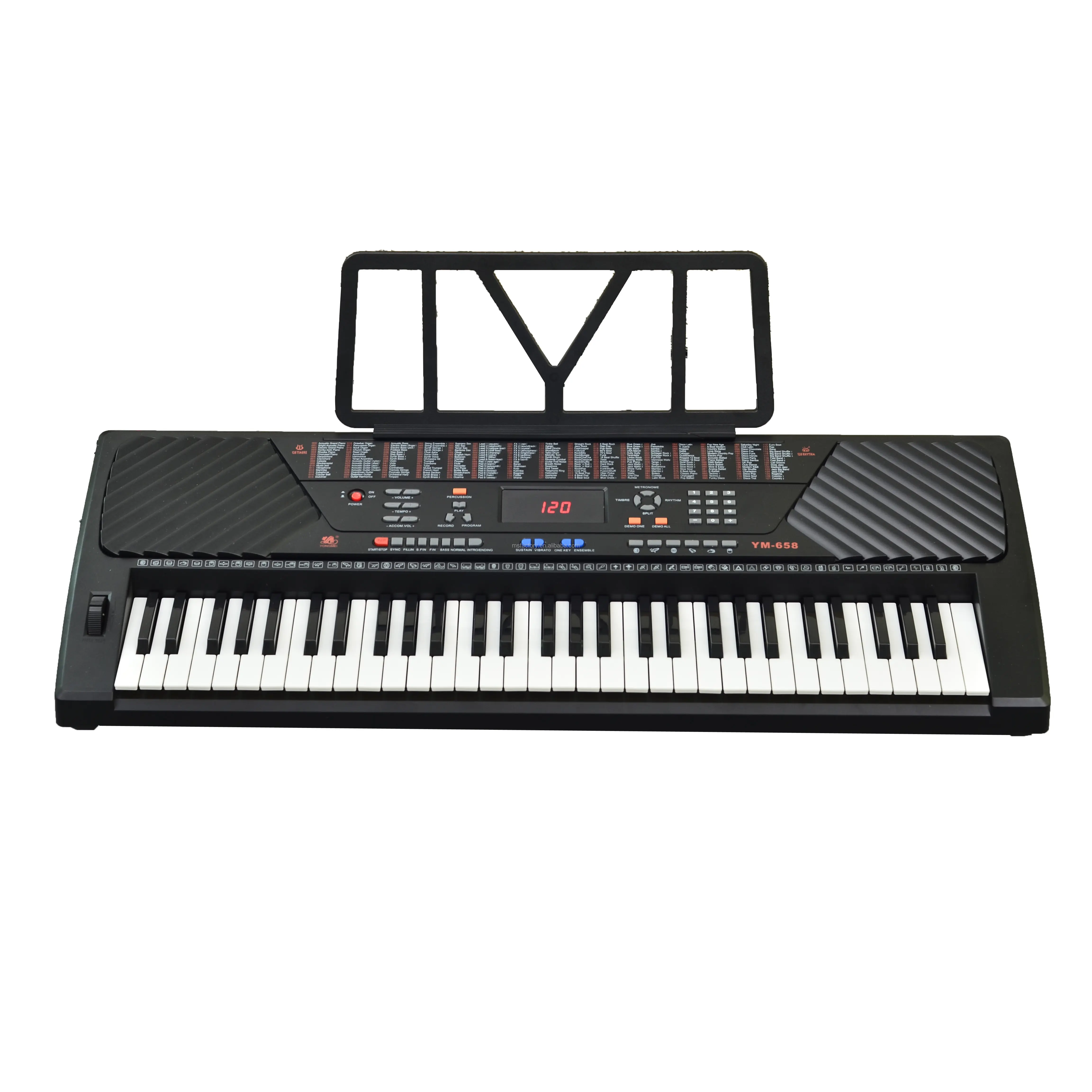 61 Keys LED Display Electronic Keyboard Music Instrument