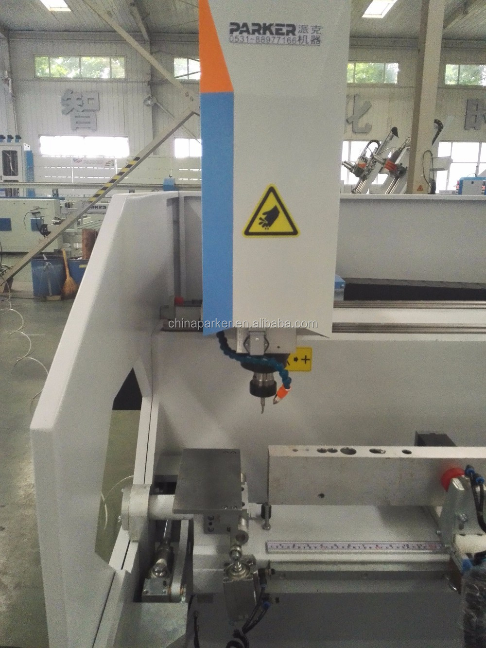 3 Axis aluminium cnc machining centre