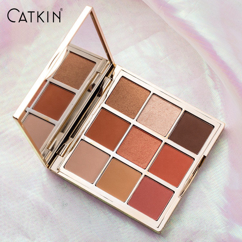 Тени для век CATKIN Phoenix, 14,4 г, 9 цветов