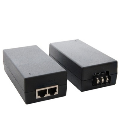60 Вт гигабитный POE инжектор, вход постоянного тока, адаптер питания ethernet, 48 В постоянного тока, входной источник питания для коммутатора ethernet