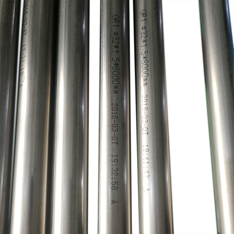 Shengpo заводская цена бисера удалены бумага делая сварные titanium трубки titanium цена за кг