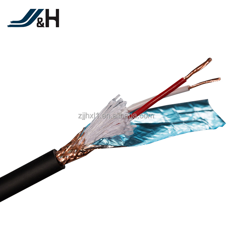 100% Braiding 2 Core Bulk Low Noise XLR Microphone Audio Cable