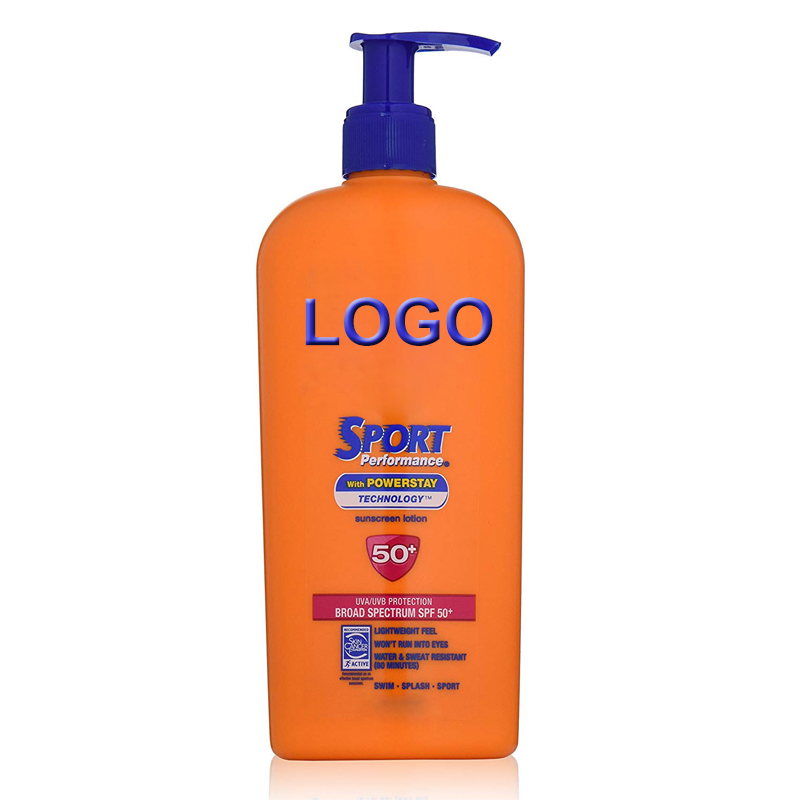 2019 Private Label SPF 50 Спорт семья Размер Защита от солнца солнцезащитный крем лосьон