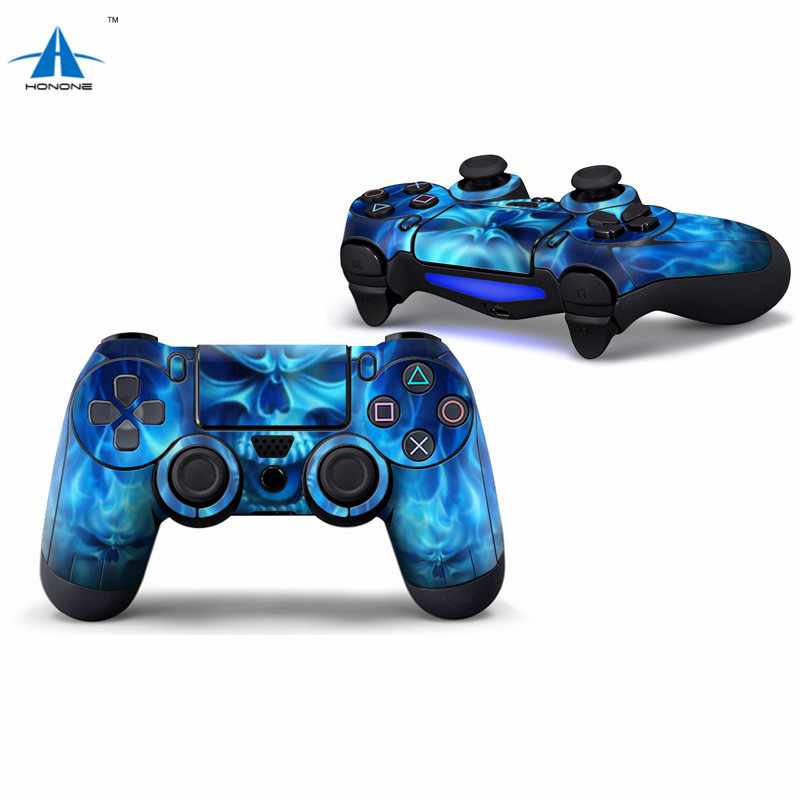 Наклейки для контроллера PS4, наклейки для джойстиков Playstation 4, наклейки для контроллера PS 4, наклейки для контроллера, наклейки для PS4, 1 шт.