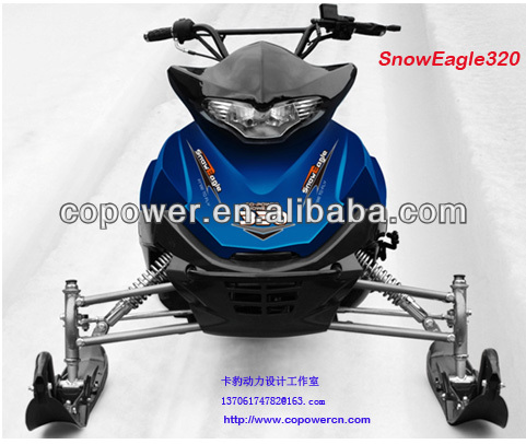 новый 320cc электрический снегоход( сразу фабрика)