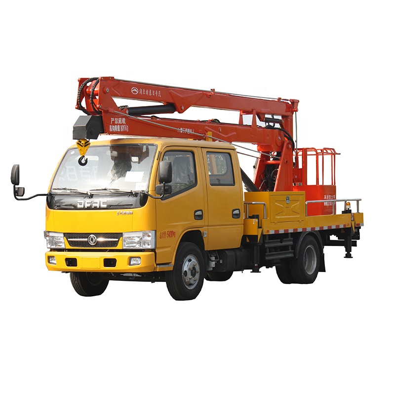Подъемная платформа DONGFENG, грузовик с корзиной, 10-16 метров