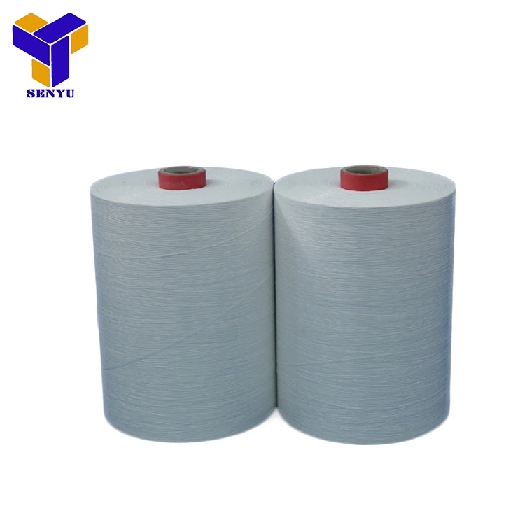Undipped and dipped high tenacity polyester thread