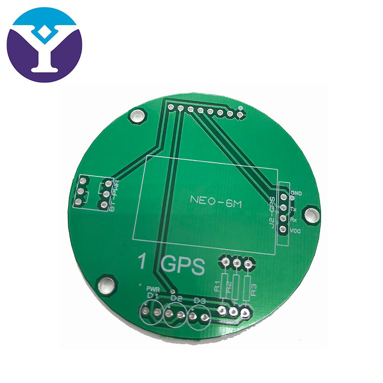 FR4 основной материал на печатной плате 94v0 1,6 мм толщина доски PCB ENIG HDI PCB