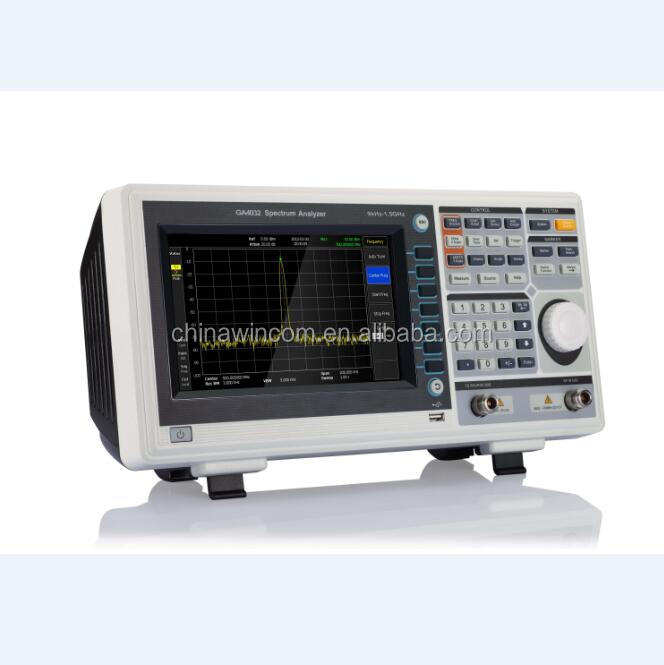 9 кГц-1,5 ГГц Benchtop цифровой анализатор спектра
