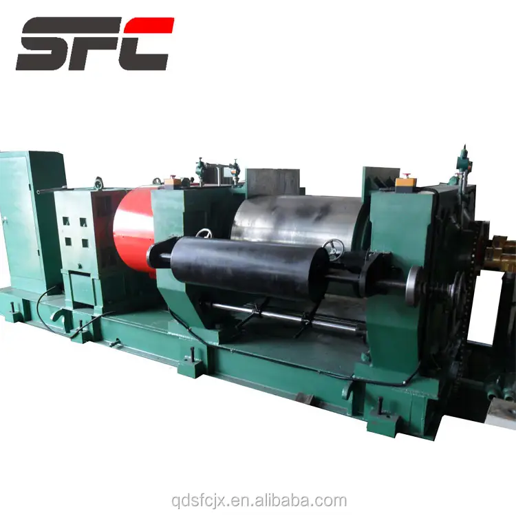 reclaimed rubber making machine reclaimed rubber refining mill for rubber safe ground