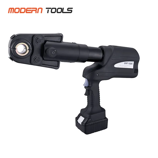 Battery Hydraulic Crimping Tool EMT-108K Battery Powered Hydraulic Copper Pipe Stainless Steel Pipe Crimping Tool