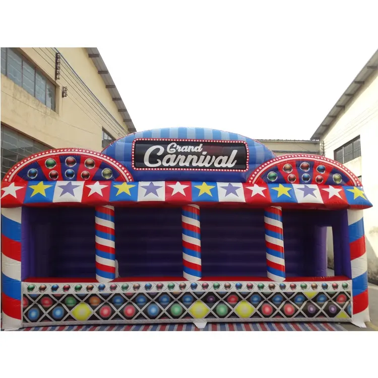 popar customized size inflatable Carnival Treat Shop/ Inflatable Concession Stand for event
