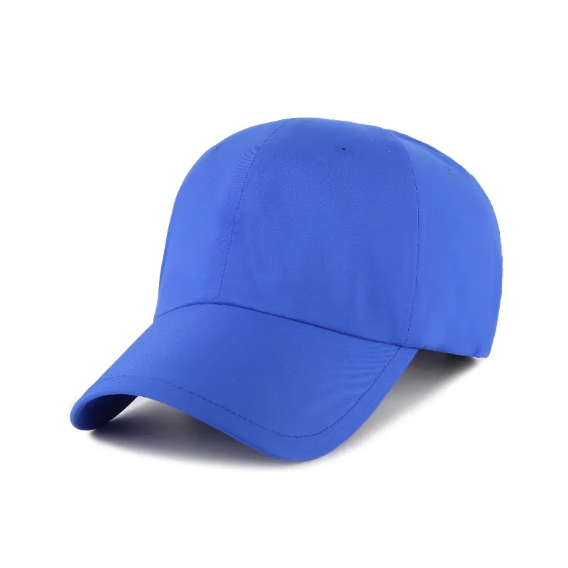 Blank quick dry seamless outdoor sports hat quality baseball caps with performance