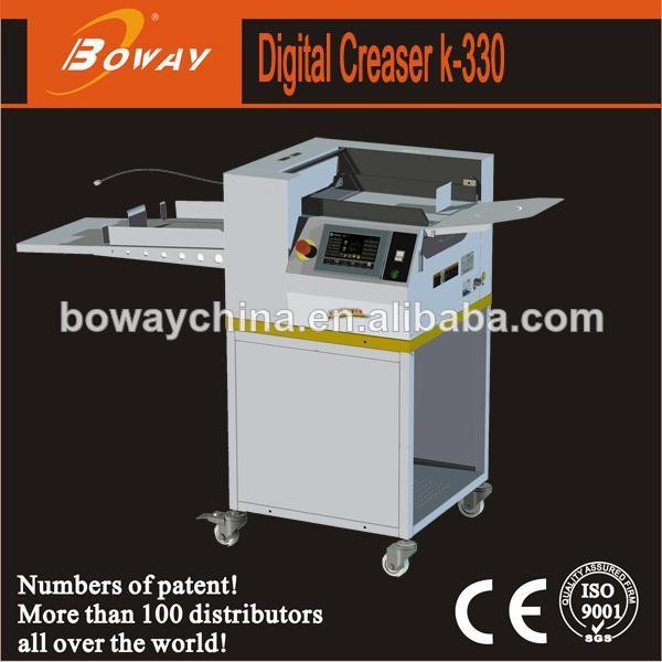 Boway K330C поставка офисного использования бумаги файл ростом точка линии резак машины